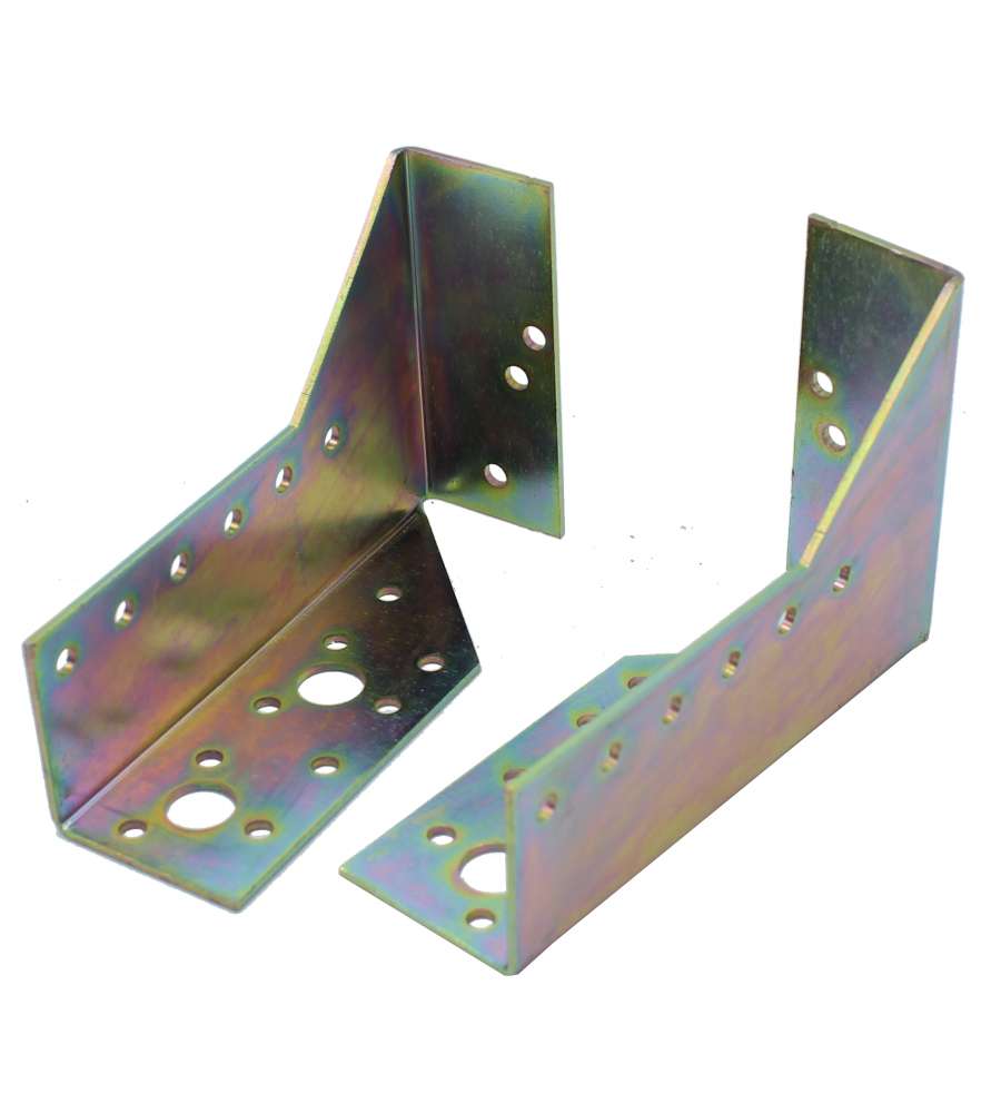 Supporto Travi Chiusi A 2 Pezzi Mm.120