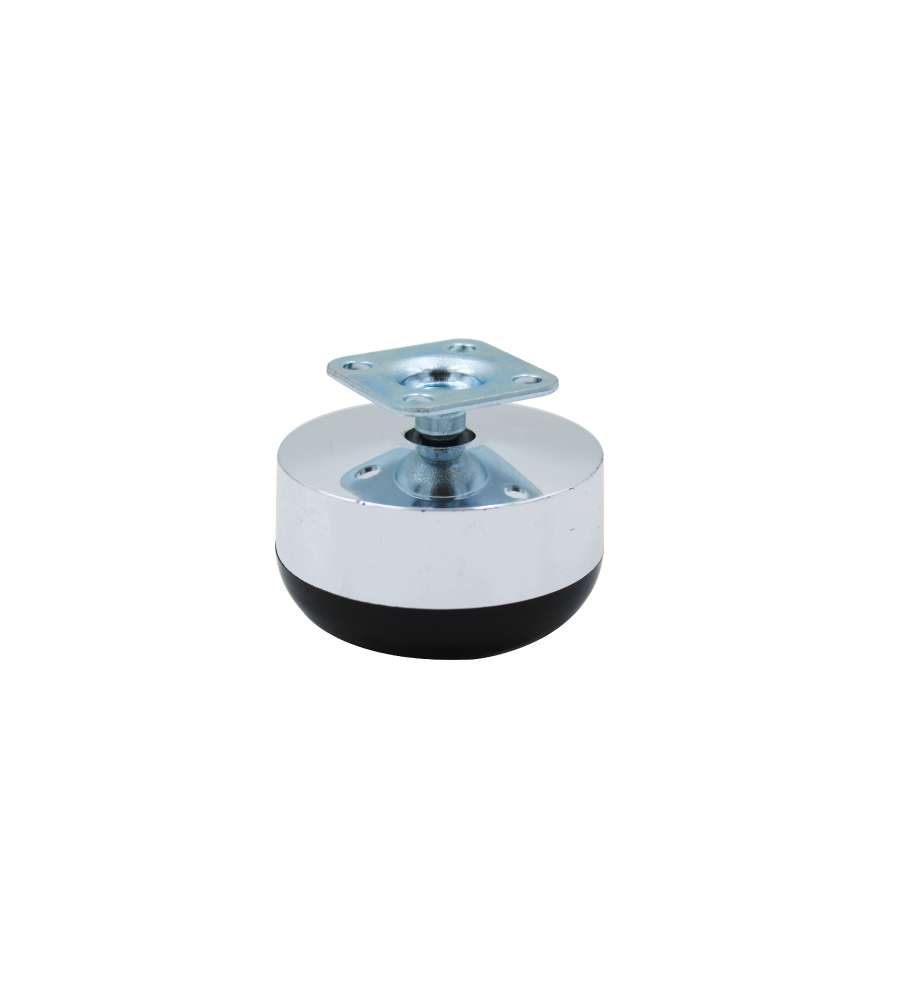 Piedino Ruotante Mm.65 X H.40