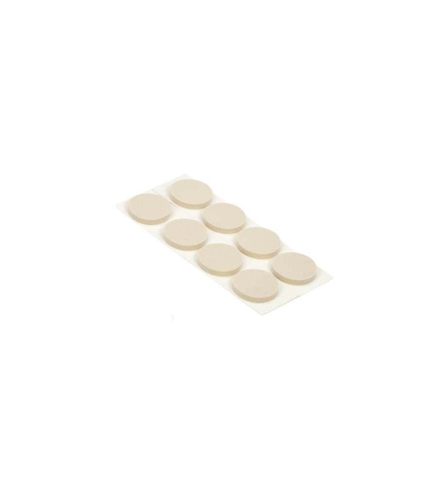 Mousse Antiscivolo Tonda Mm.10 Bianca