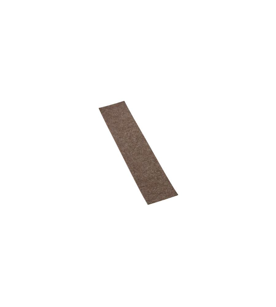 Feltrino Adesivo Marrone Mm.100X500