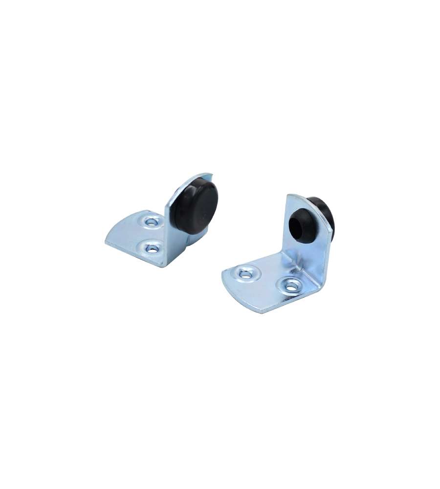 Sacar Squadretta Ferma Tapparelle in Ferro Zincato - 170x55x25 mm