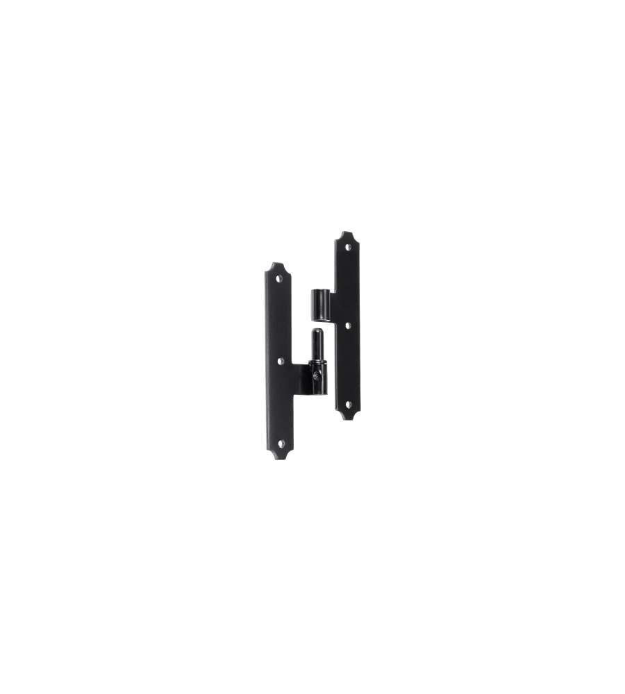 Cerniera Verticale Nero Mm.30X180 Destra