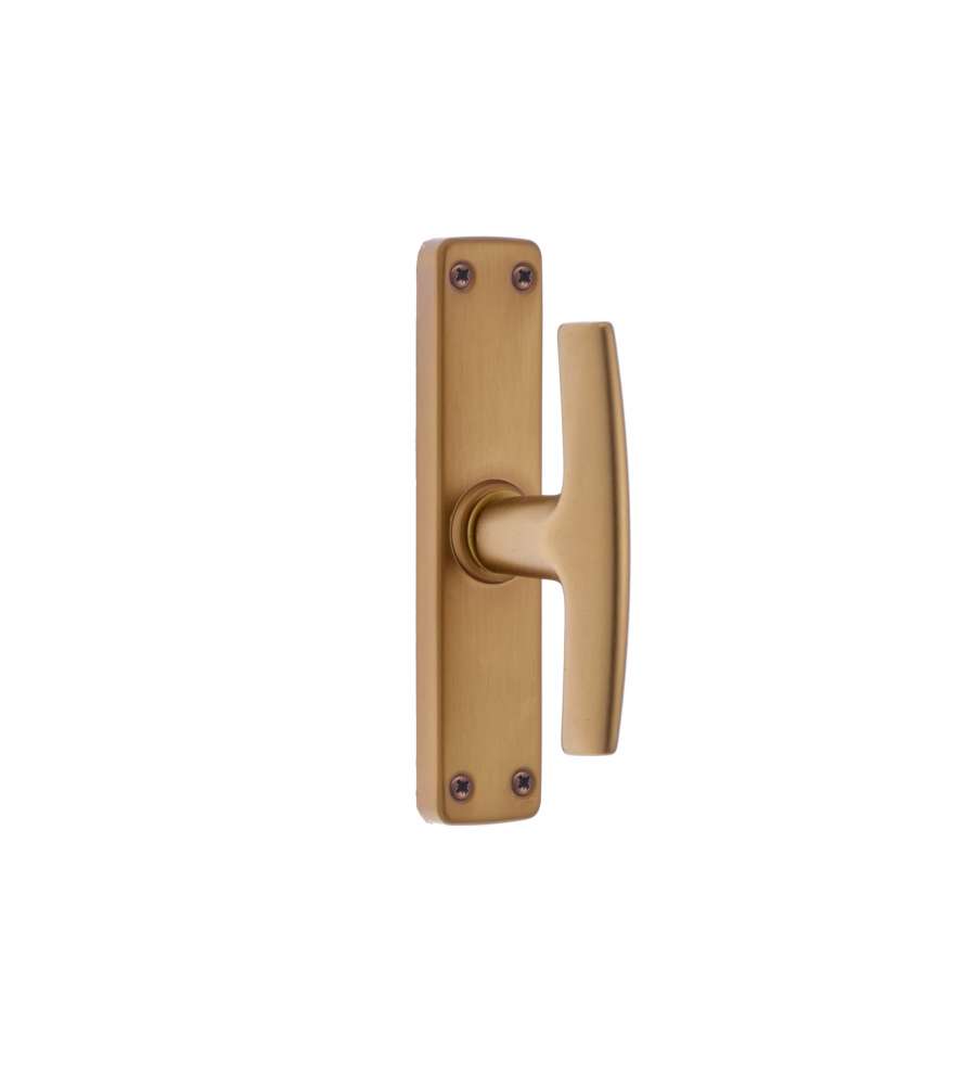 Maniglia Martellina BICA - Alluminio Bronzato - Quadro 7mm