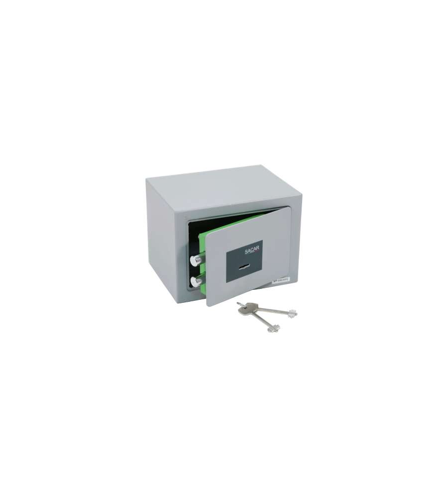 Cassaforte A Chiave Per Mobile Mm.230X170X170 Spessore Mm.3