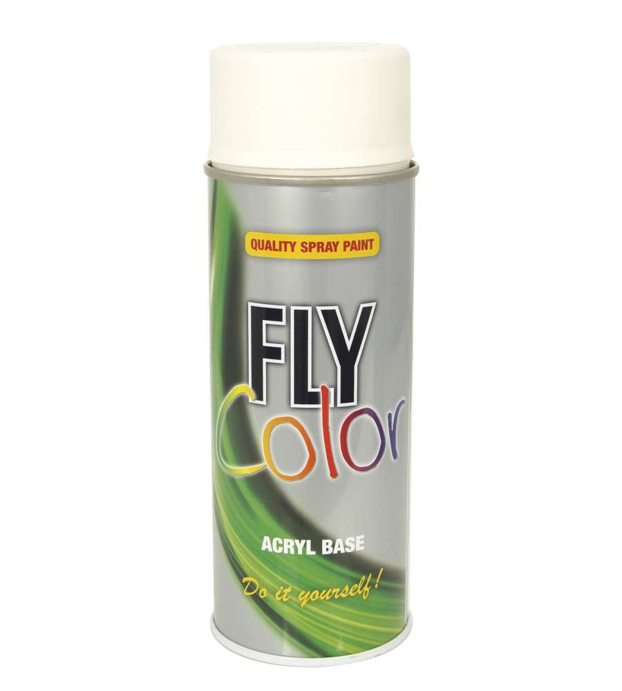 Motip Dupli Vernice Spray - Bianco Puro Opaco - 400 ML
