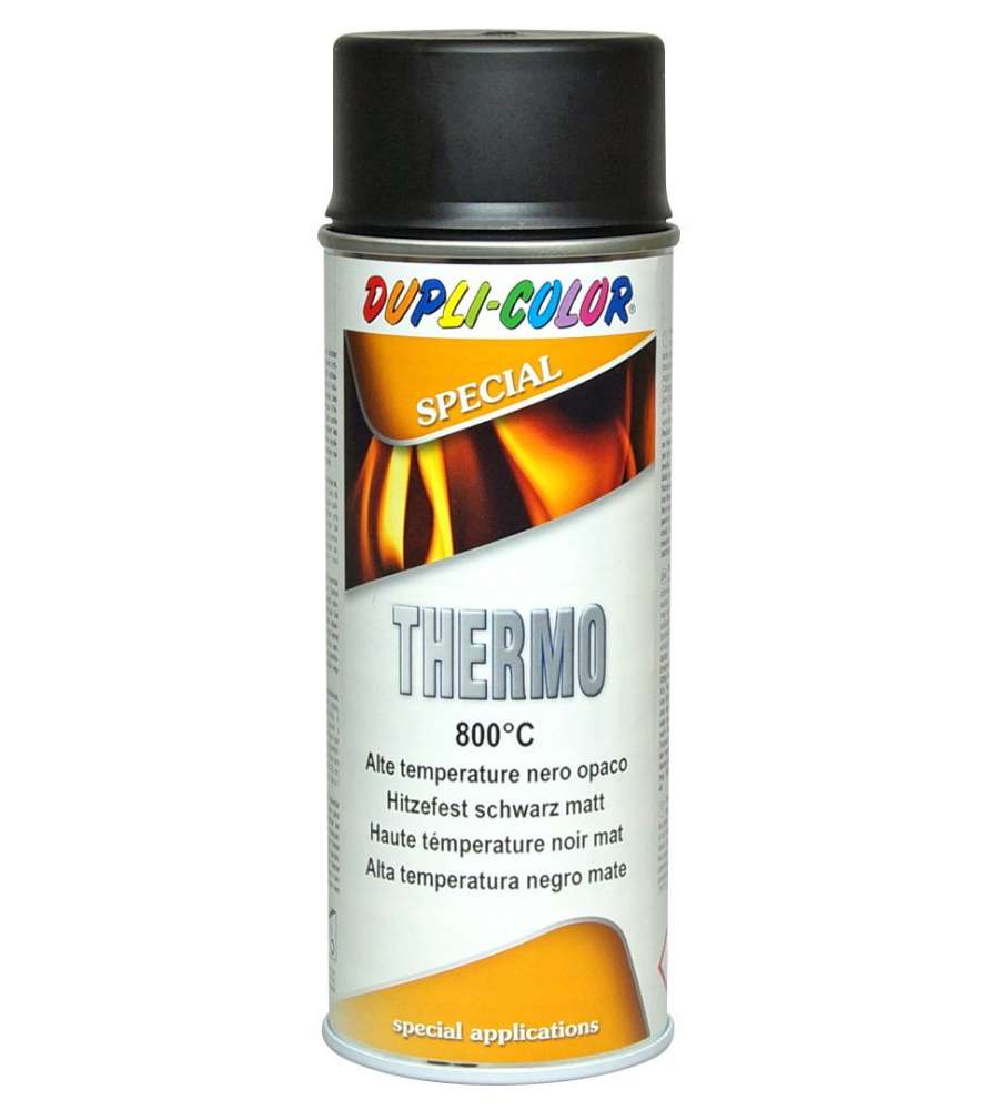 THERMO NERO OPACO 800 G. 400 ML