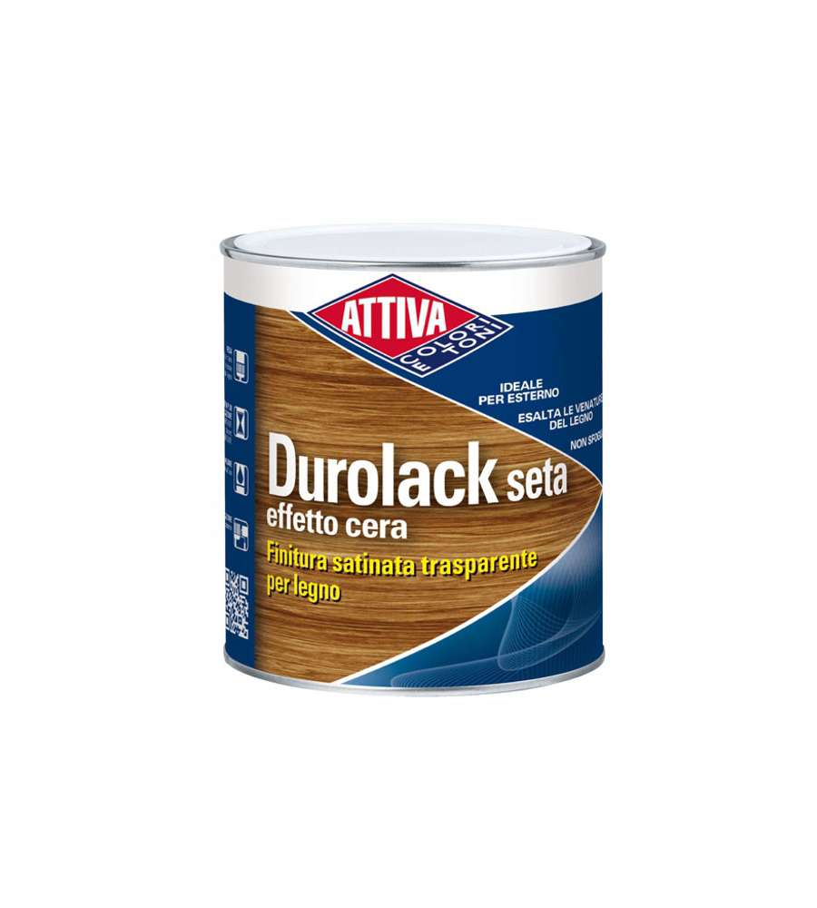 Vernice 140 Noce Chiaro   Durolack Seta Attiva 1 l