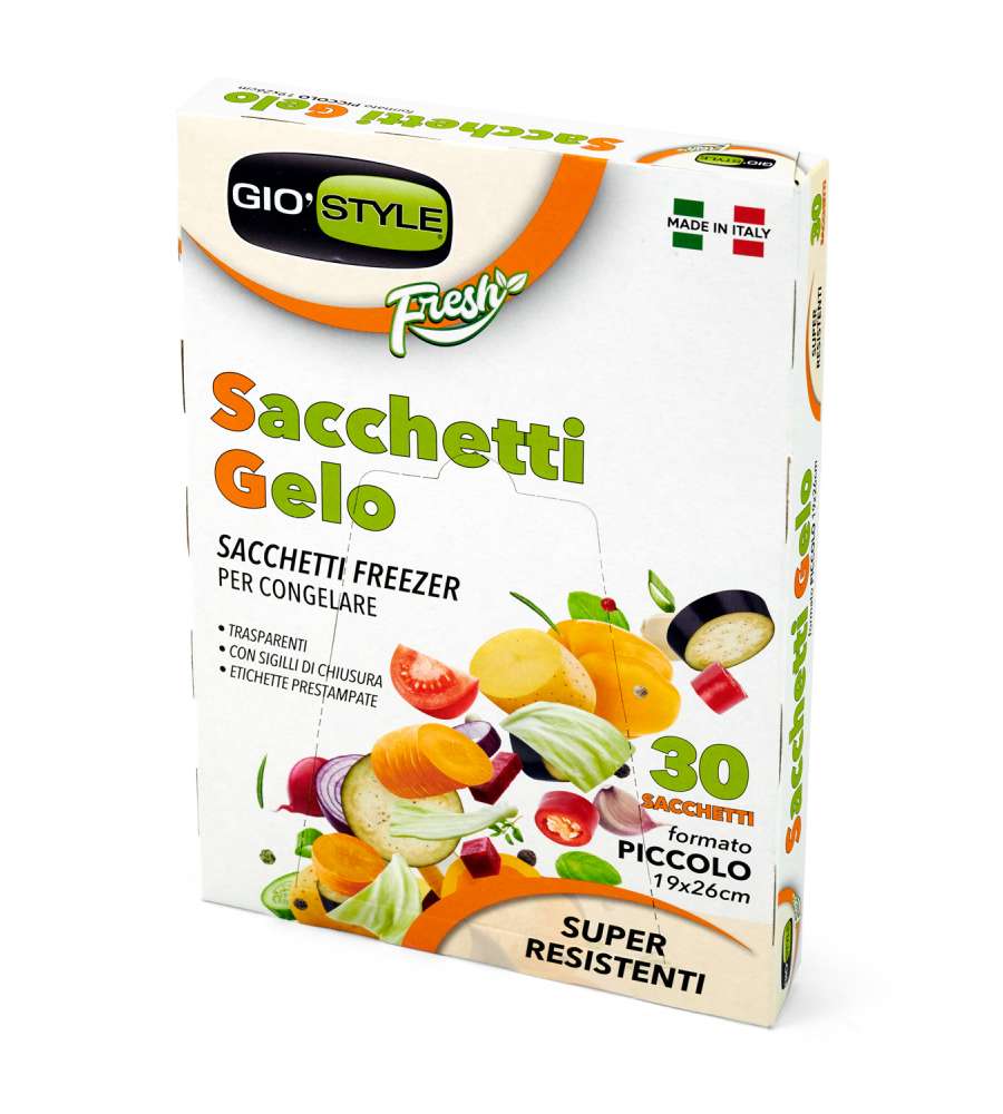 Sacchetti gelo piccoli