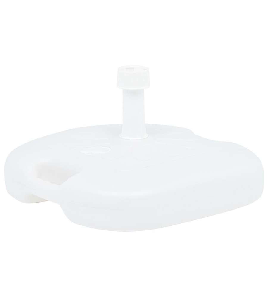 Ipae Progarden Base per Ombrellone - Bianco - 44x44x12 cm