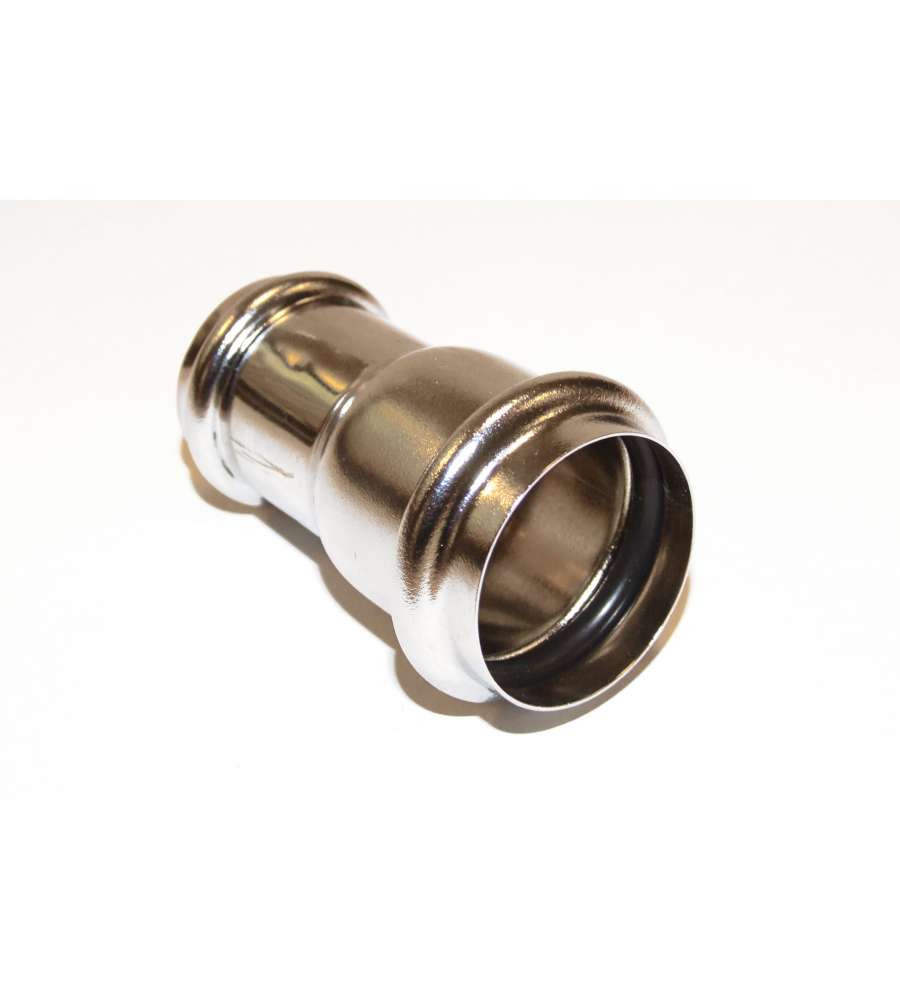 Canotto con giunzione ridotta in ottone Diam. 26 - Diam. 32 mm.