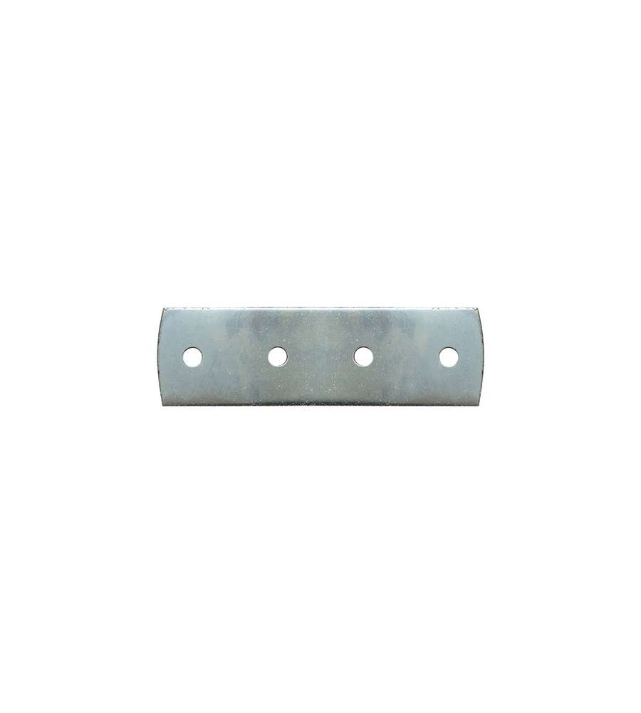 Piastra dritta di giunzione 230 x 70 spessore 4 mm.