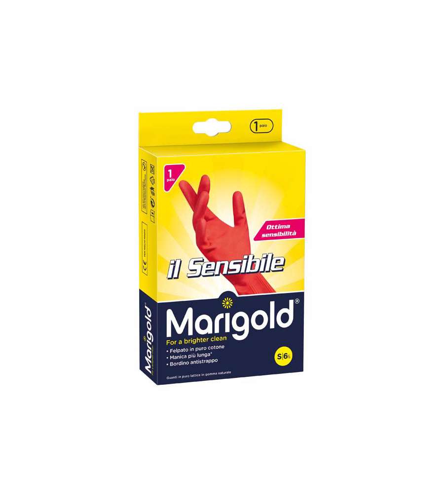 Guanti Domestici Sensibili 7/8 Marigold