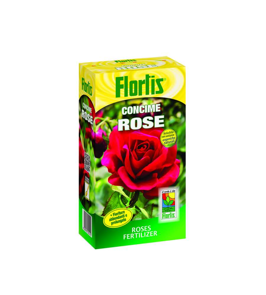 Flortis Concime Granulare per Rose - 1000 g