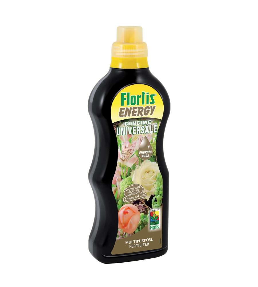 Flortis Concime Liquido Universale per Super Crescita - 1200 g