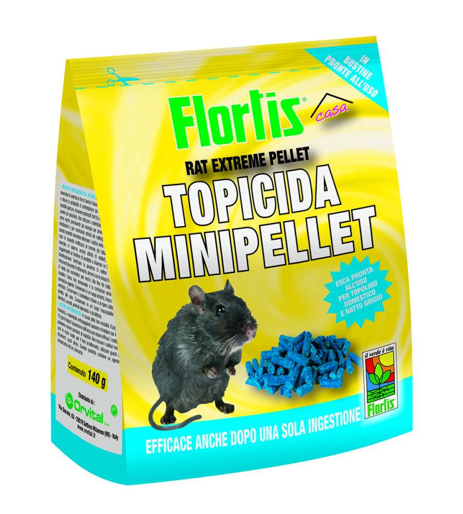 Esca topicida in pellet