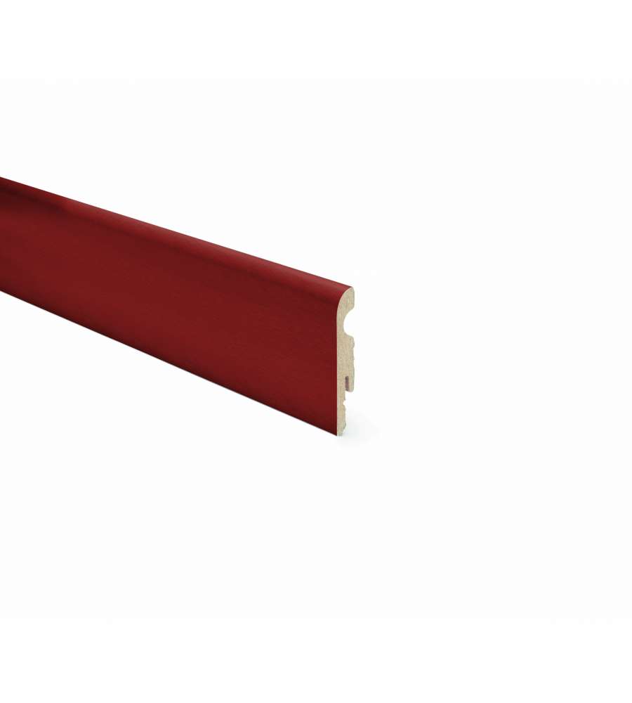 Kimono Battiscopa in Mdf Melaminico Mogano - 2400x80 mm