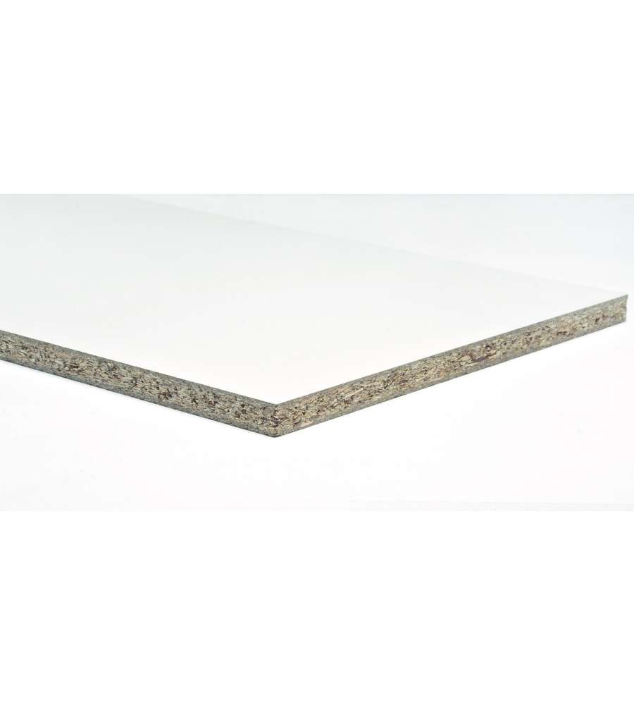 Truciolato Nobilitato Bianco - Taglio Su Misura - 2800x1860x10 mm