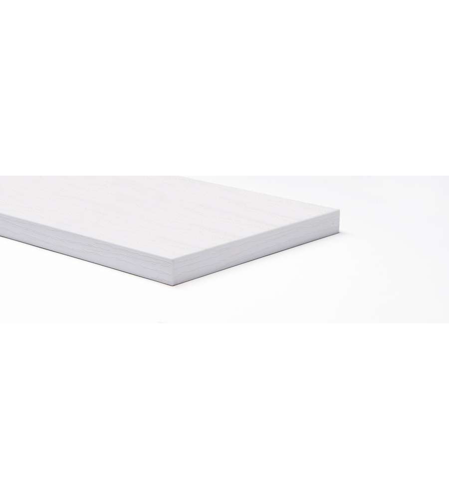 Mensola kimlife bianco frassino 235 x 800  mm