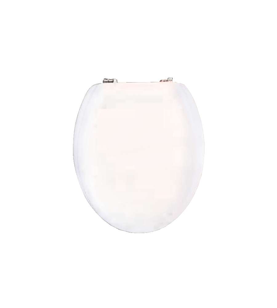 Seba Italia Sedile WC Universale Roma - Bianco - 38 cm