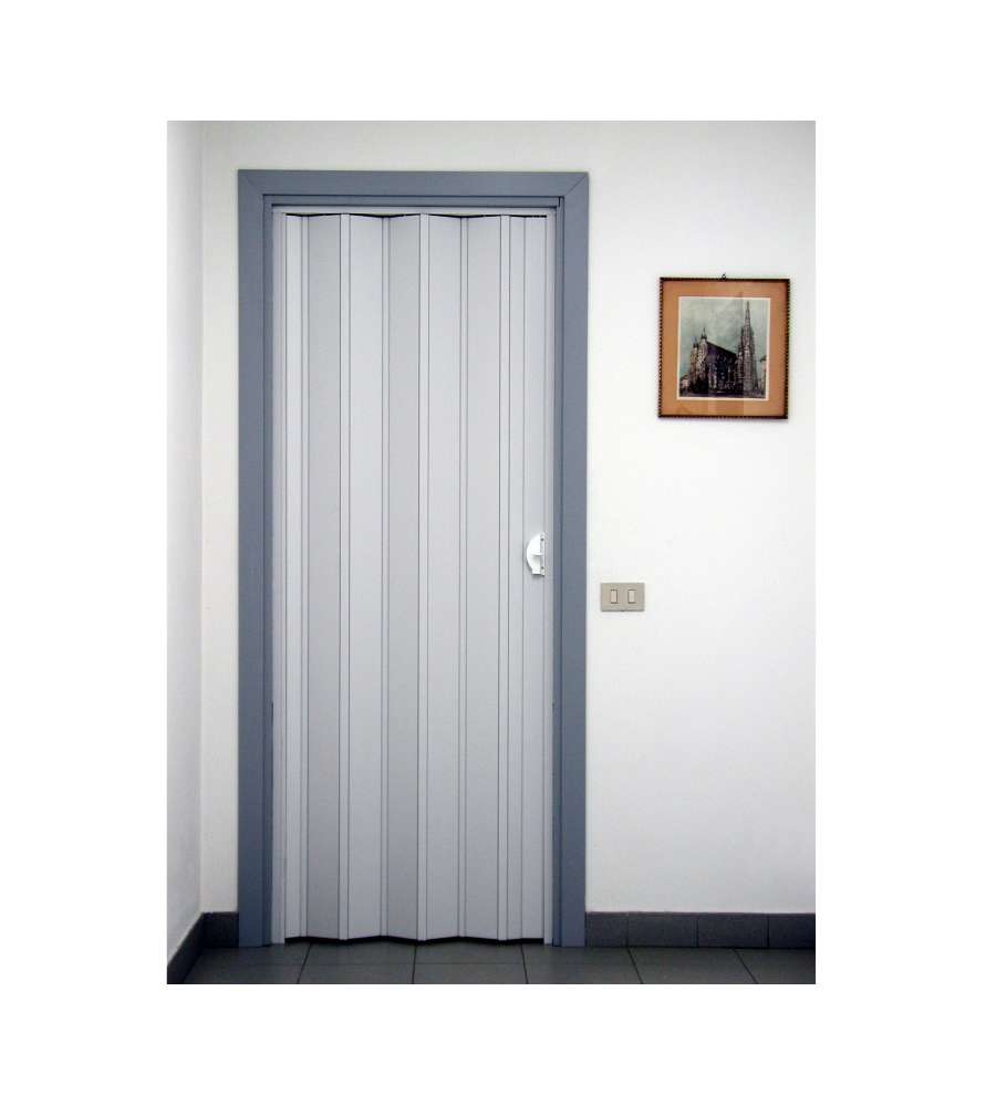 Porta a Soffietto Maxiflex - Bianco - 83,8x214 cm