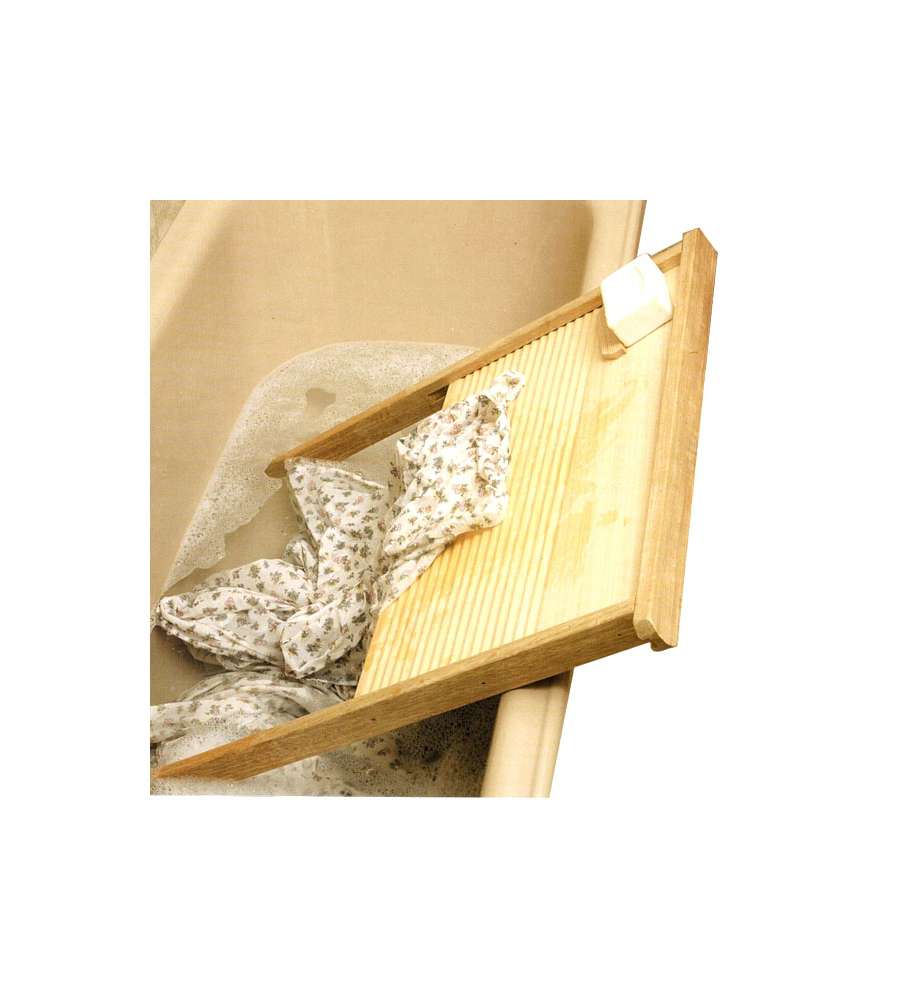 Asse per Lavare - Legno di Pioppo - 65x80 cm