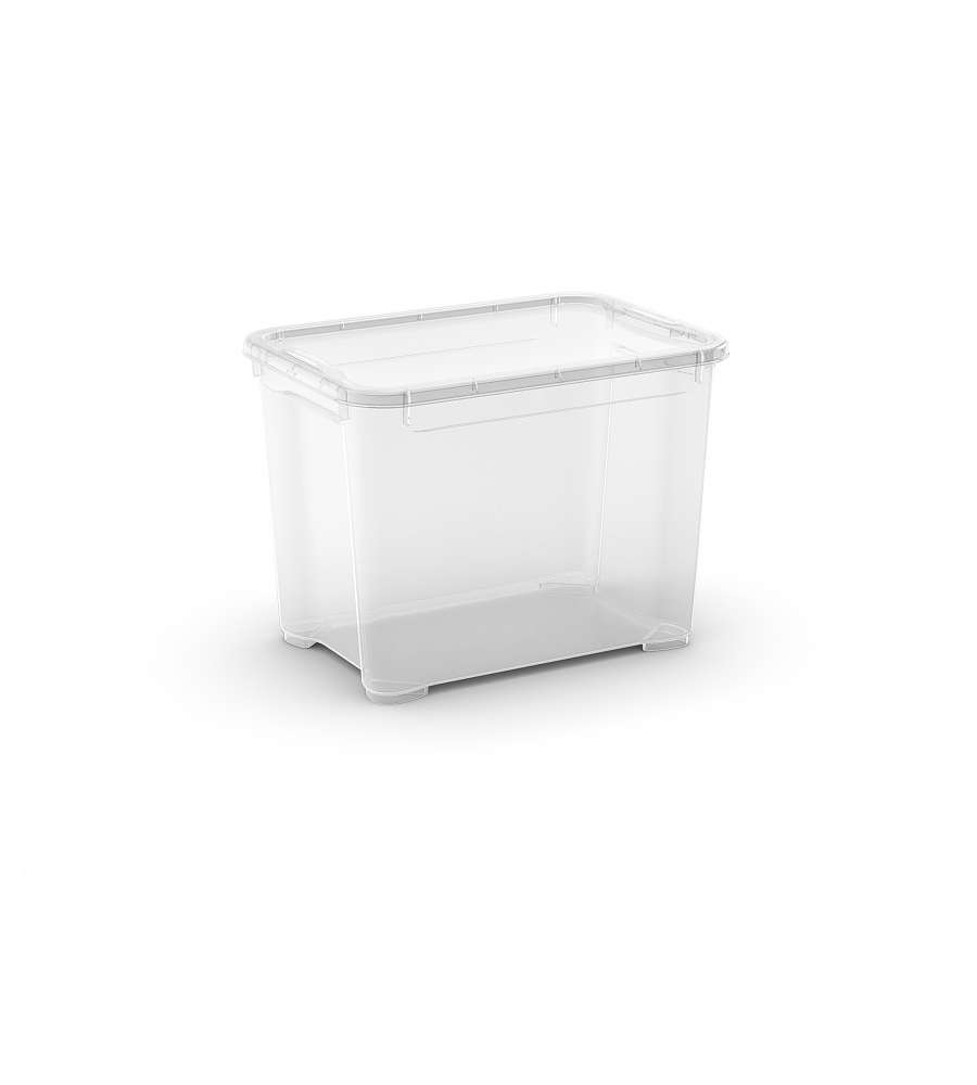 Keter Contenitore in Plastica - Trasparente - 20,2L