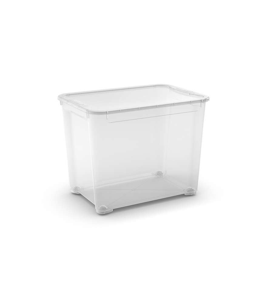 Contenitore T-Box XL 56 x 39 x 42 h cm con ruote