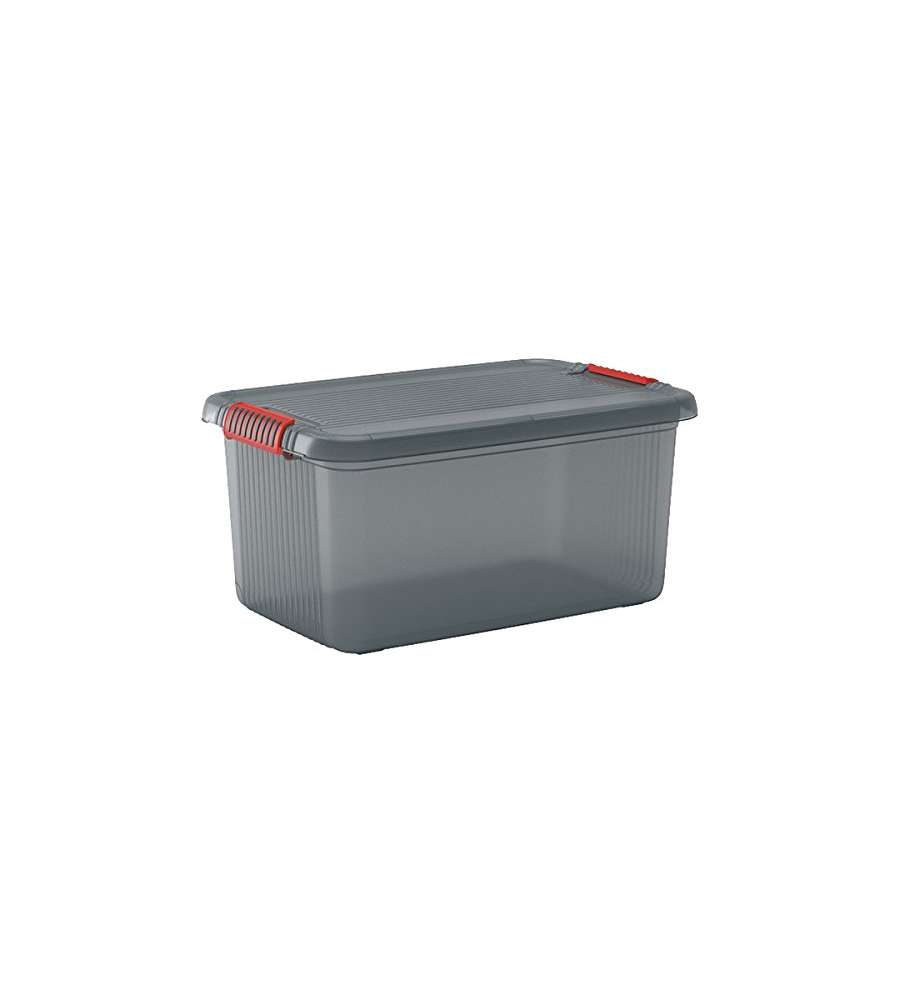 Keter Contenitori Resistenti - Grigio - 59x39x28 cm