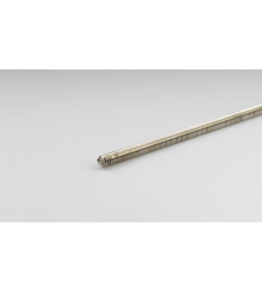 Barra filettata 6 x 6 x 1000 mm