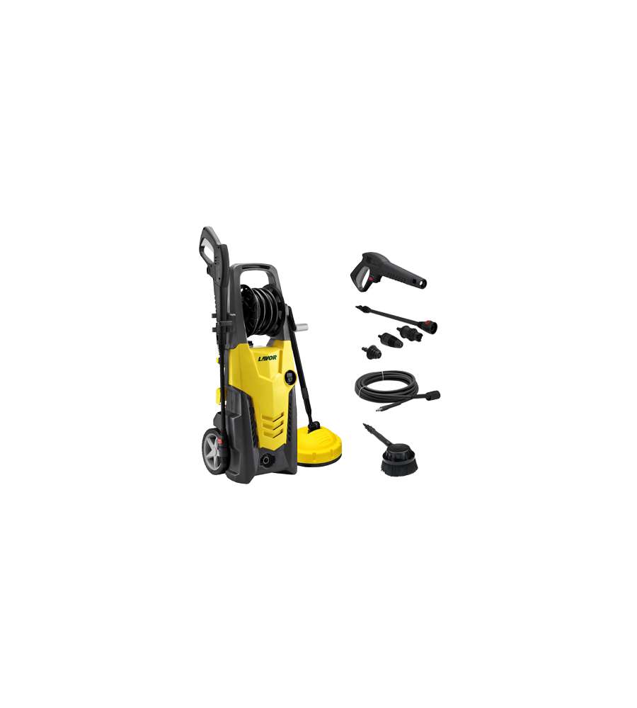 Idropulitrice Lavor 2500W Planet 160 con Patio
