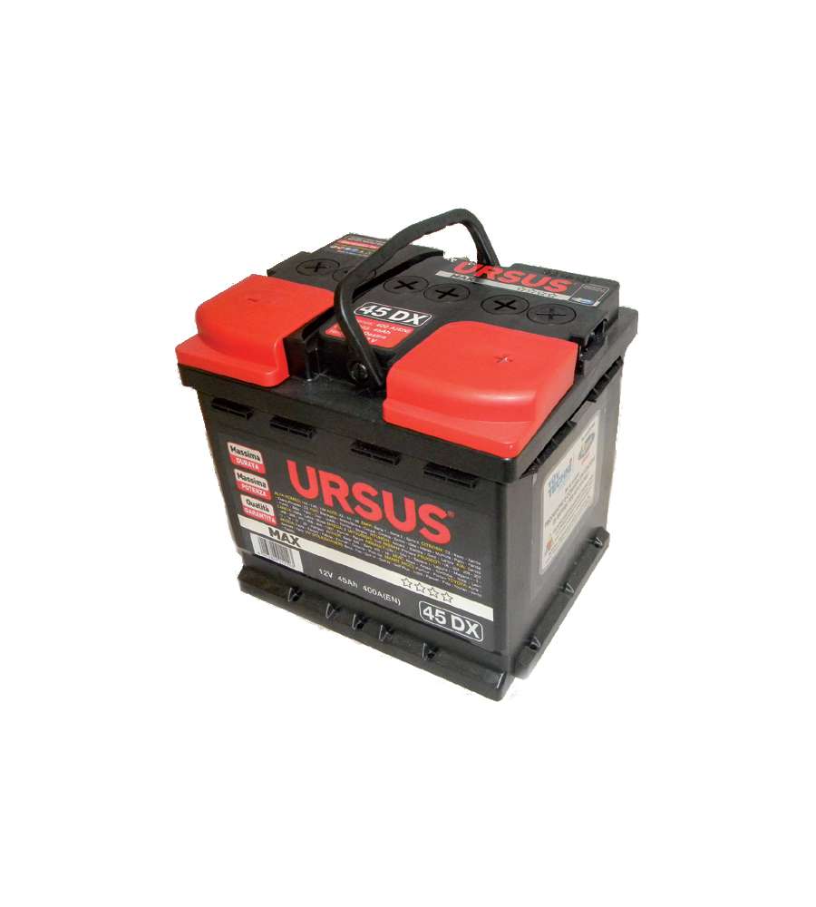 Batteria Auto Ursus 45 Ah Dx