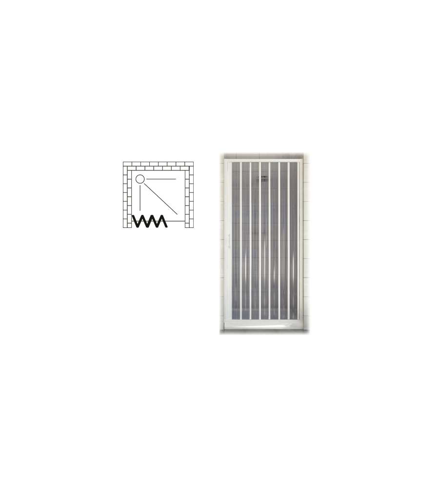 Parete Doccia Brixo Pvc Murena 120