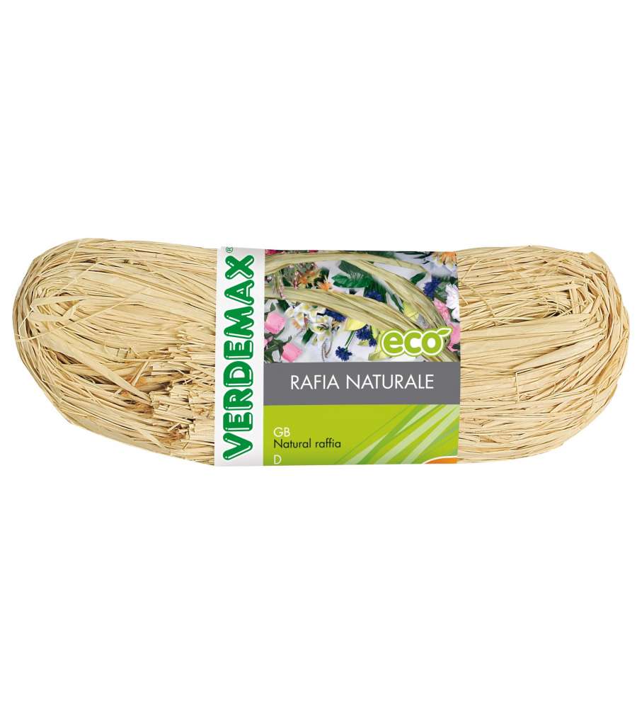 Rafia naturale bobina 150 g