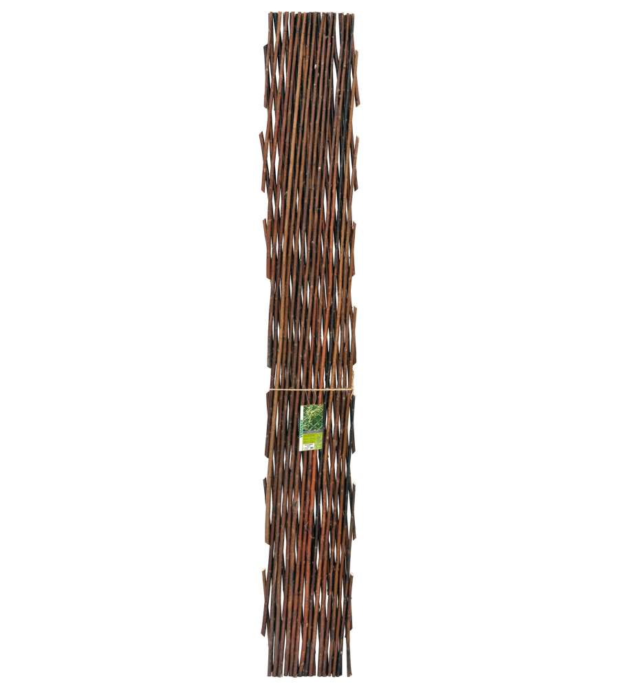 Traliccio Estensibile in Salice - Naturale - 1,80x0,30 m