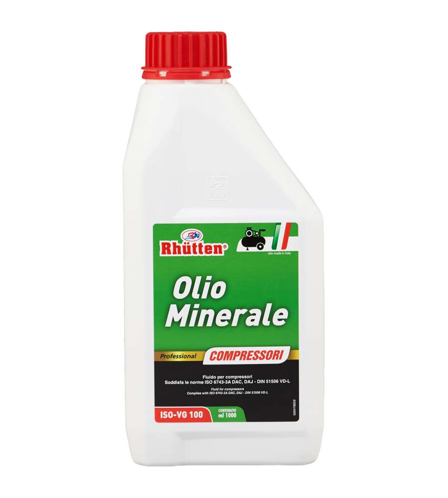 Olio minerale per compressori 1 l