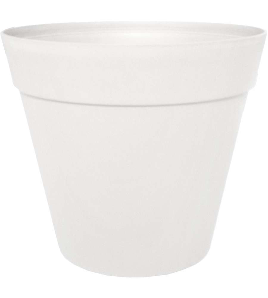 Vaso Chicago 25 x 22 cm Bianco