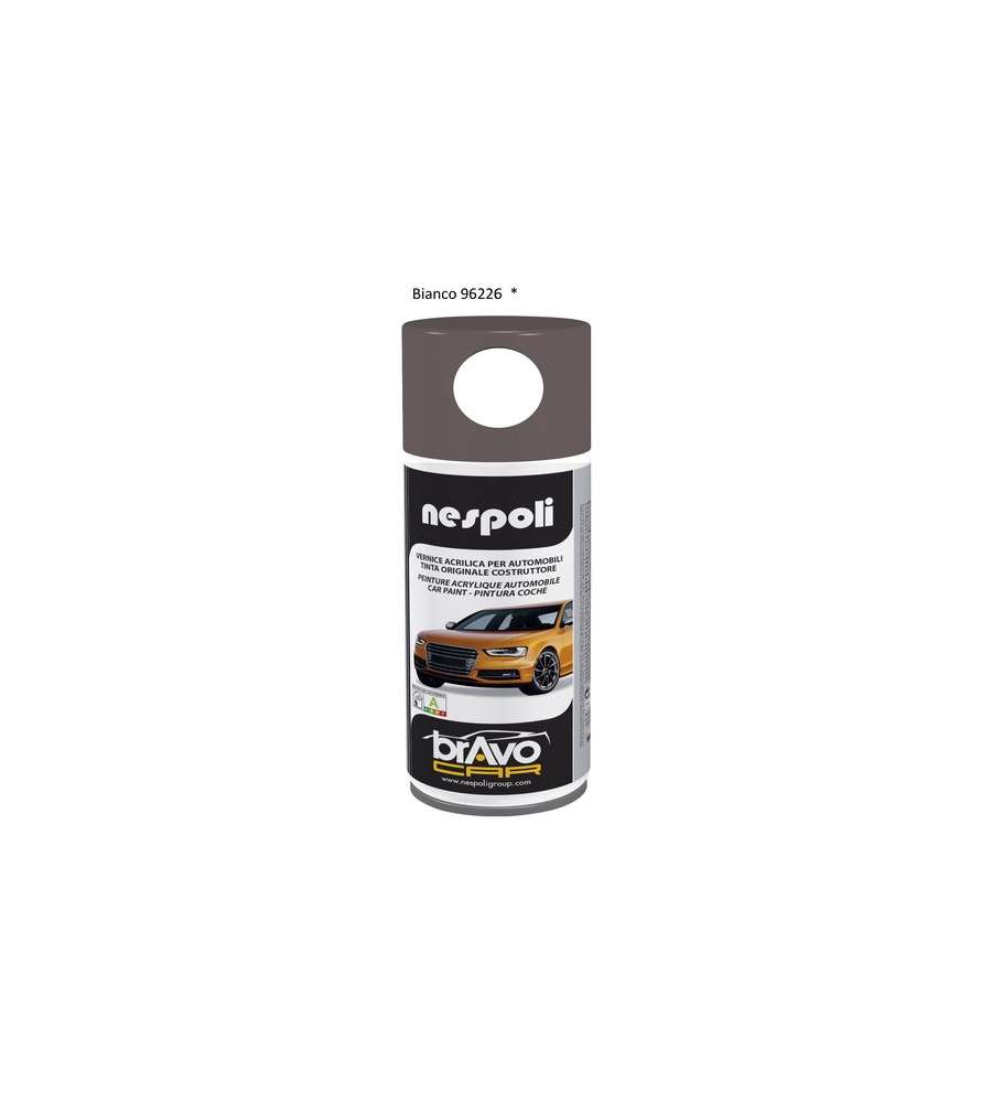 Vernice spray per carrozzeria Bianco 96226