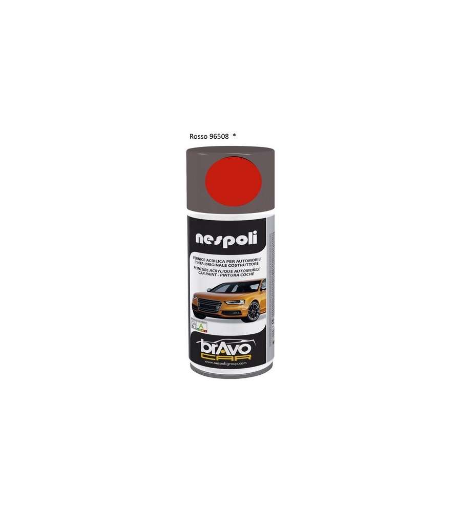 Vernice spray per carrozzeria  Rosso 96508