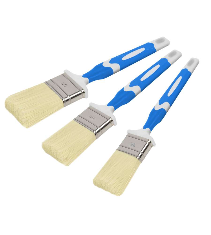 Kit 3 pennelli con Misure assortite 25-38-50 mm Tintech