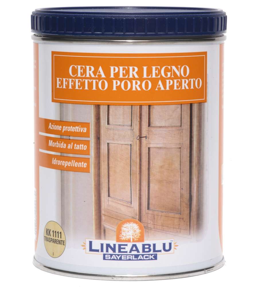 Cera per Poro Aperto Trasparente 750 ml