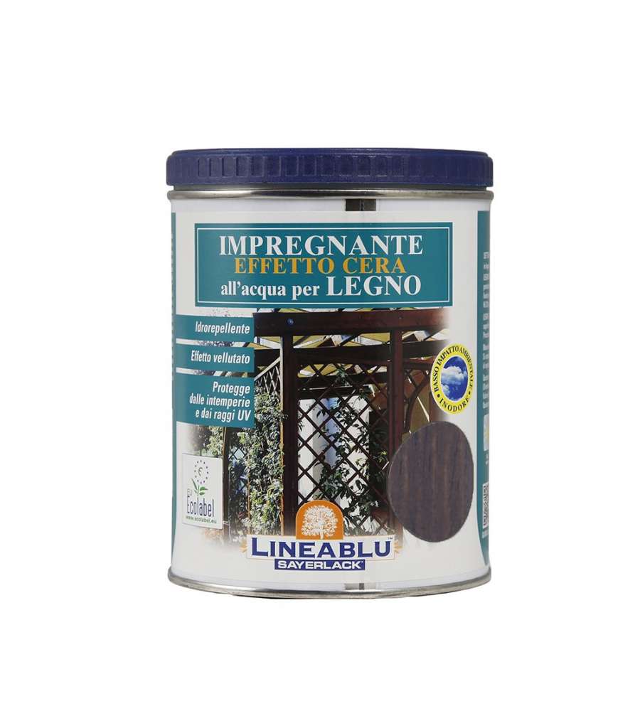 Impregnante Effetto Cera Noce scuro 750 ml