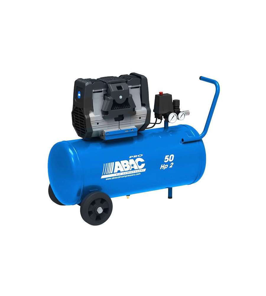 Compressore 50 litri Hp2 M C1 Montecarlo Silent Abac