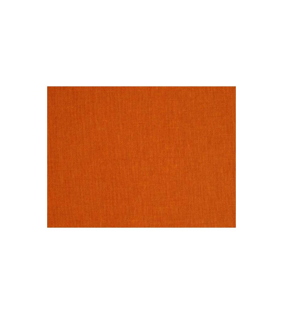 Coprisedia in cotone 40 Arancio