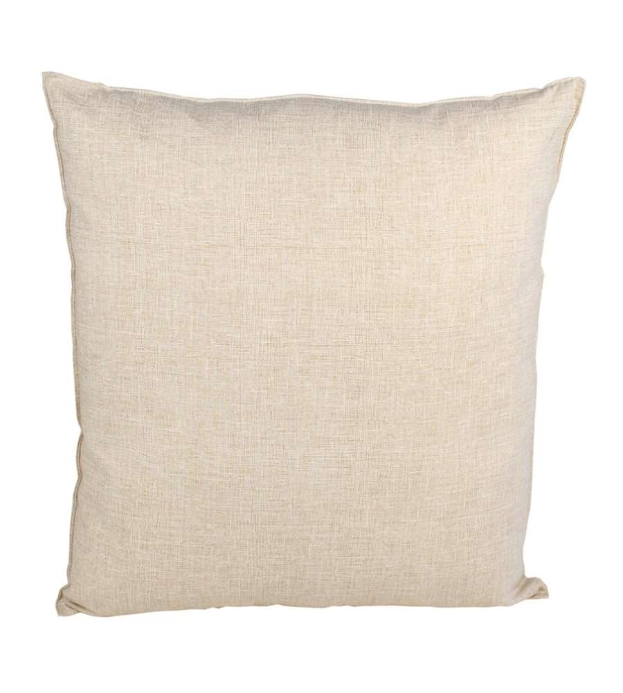 Morbiflex Cuscino in Policotone Panna 40x40 cm - Comfort e Stile