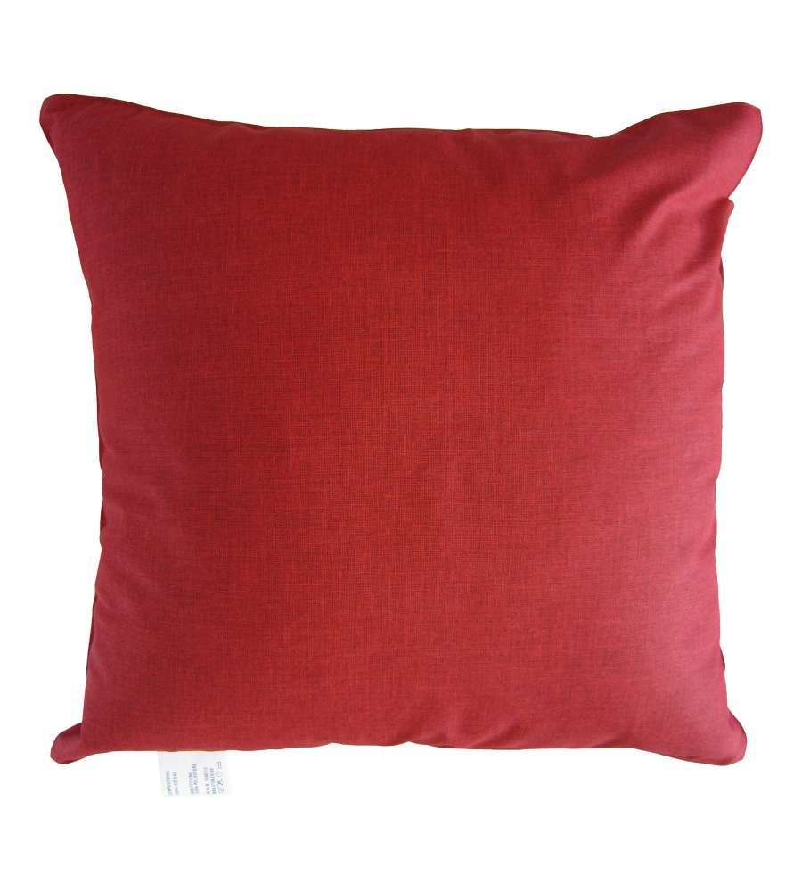 Morbiflex Cuscino Policotone Bordeaux 40x40 cm - Confortevole e Elegante