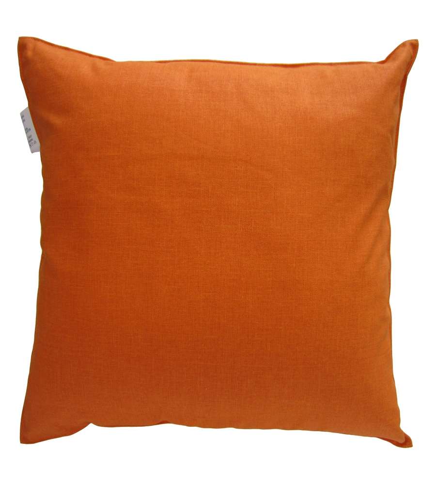 Morbiflex Cuscino in Policotone Arancio 40x40 cm - Comfort e Stile