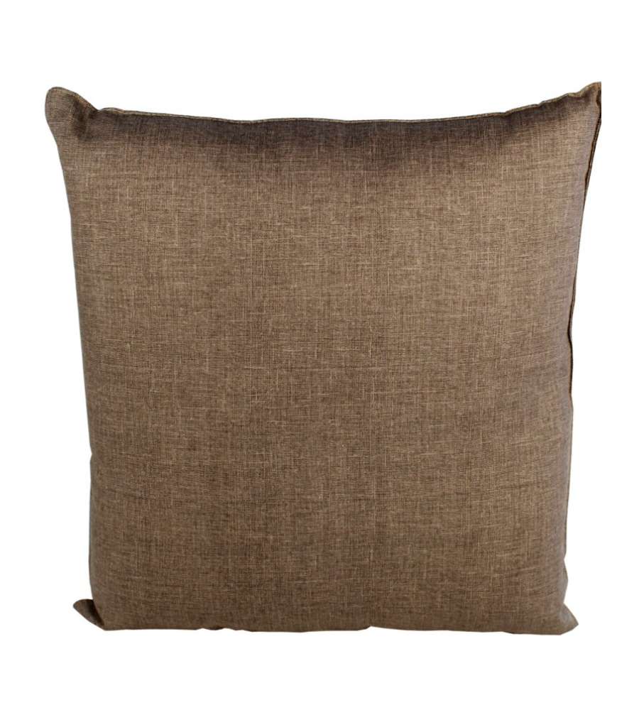 Morbiflex Cuscino in Policotone Tortora 40x40 cm - Confortevole e Elegante