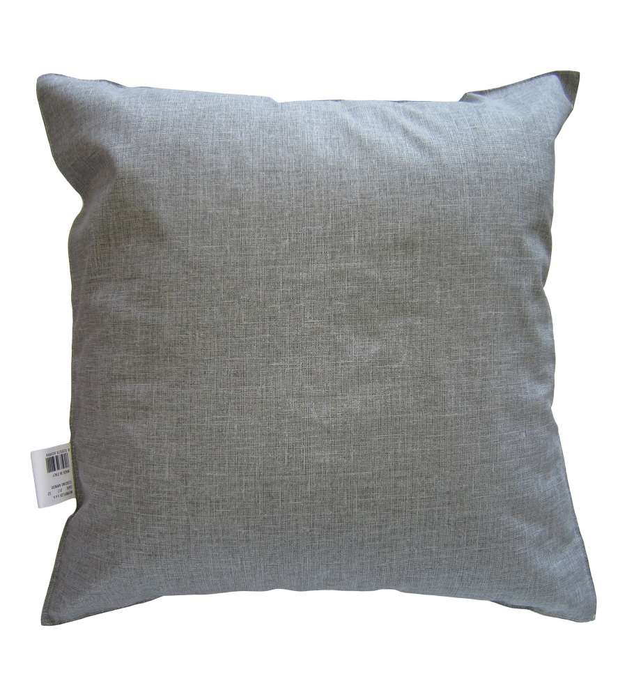 Morbiflex Cuscino in Policotone Grigio - Morbido e Confortevole 40x40 cm