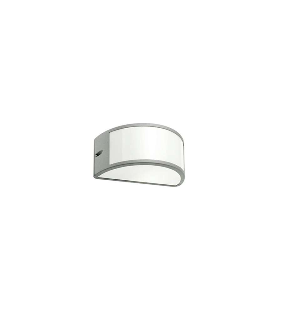 Applique da esterno Umbe Alluminio E27 in alluminio IP54