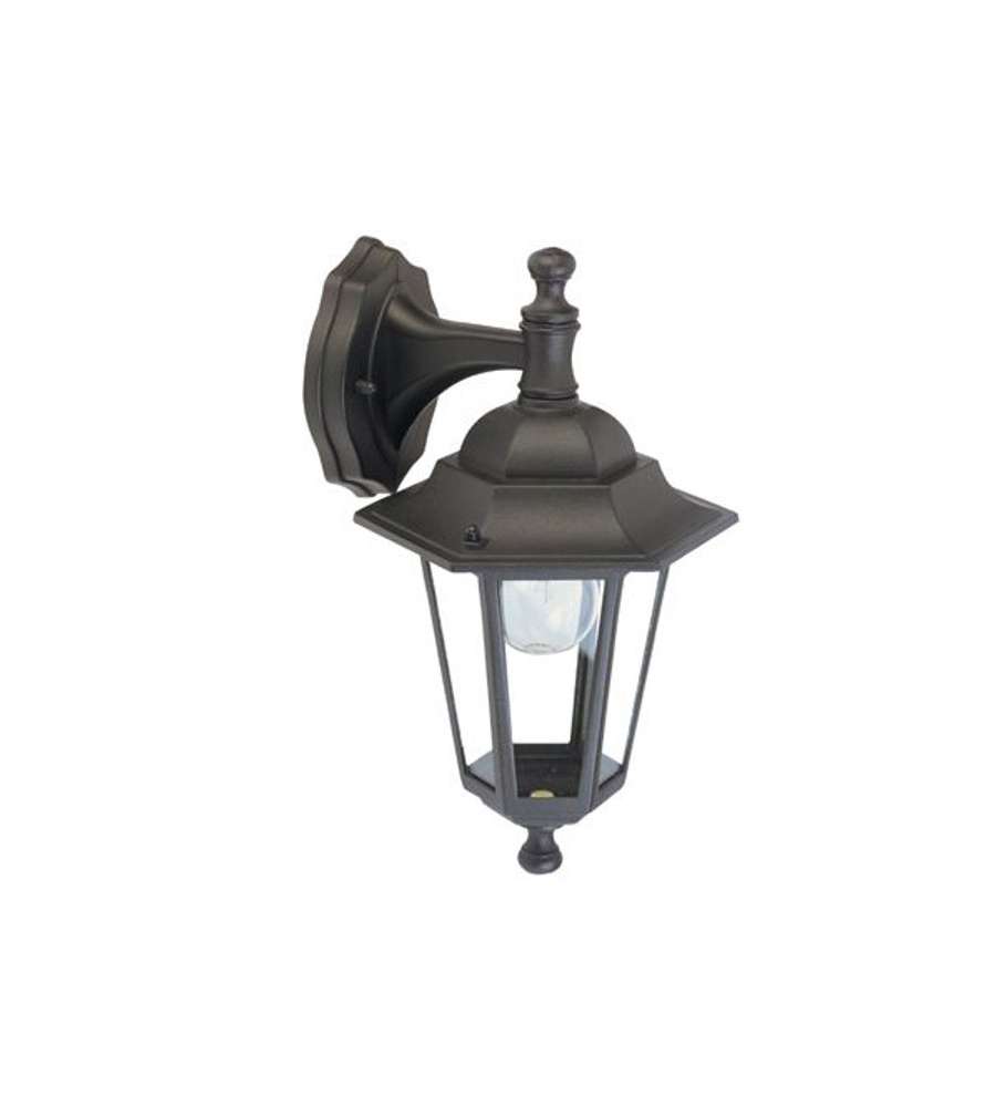 Lanterna mini e inferiore nero Sovil